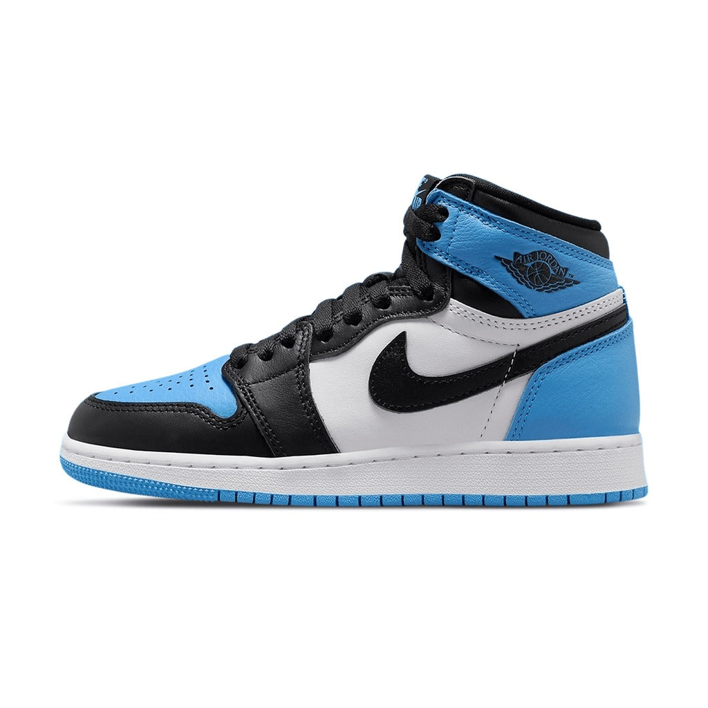 Air Jordan 1 High GS 'UNC Toe'