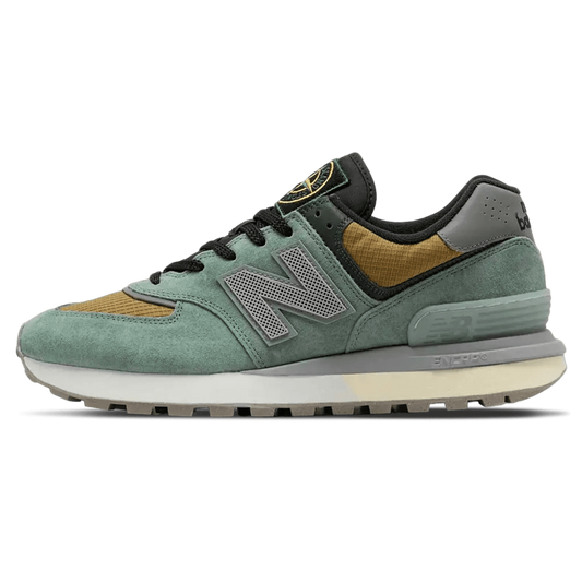 New Balance 574 Legacy X Stone Island 'Light Green'