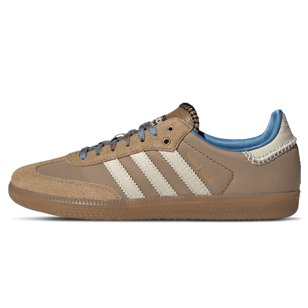 Adidas X Wales Bonner Samba Nylon 'Desert White'