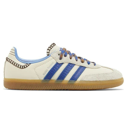 Adidas X Wales Bonner Samba Nylon 'Wonder Clay Royale Blue