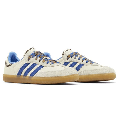 Adidas X Wales Bonner Samba Nylon 'Wonder Clay Royale Blue