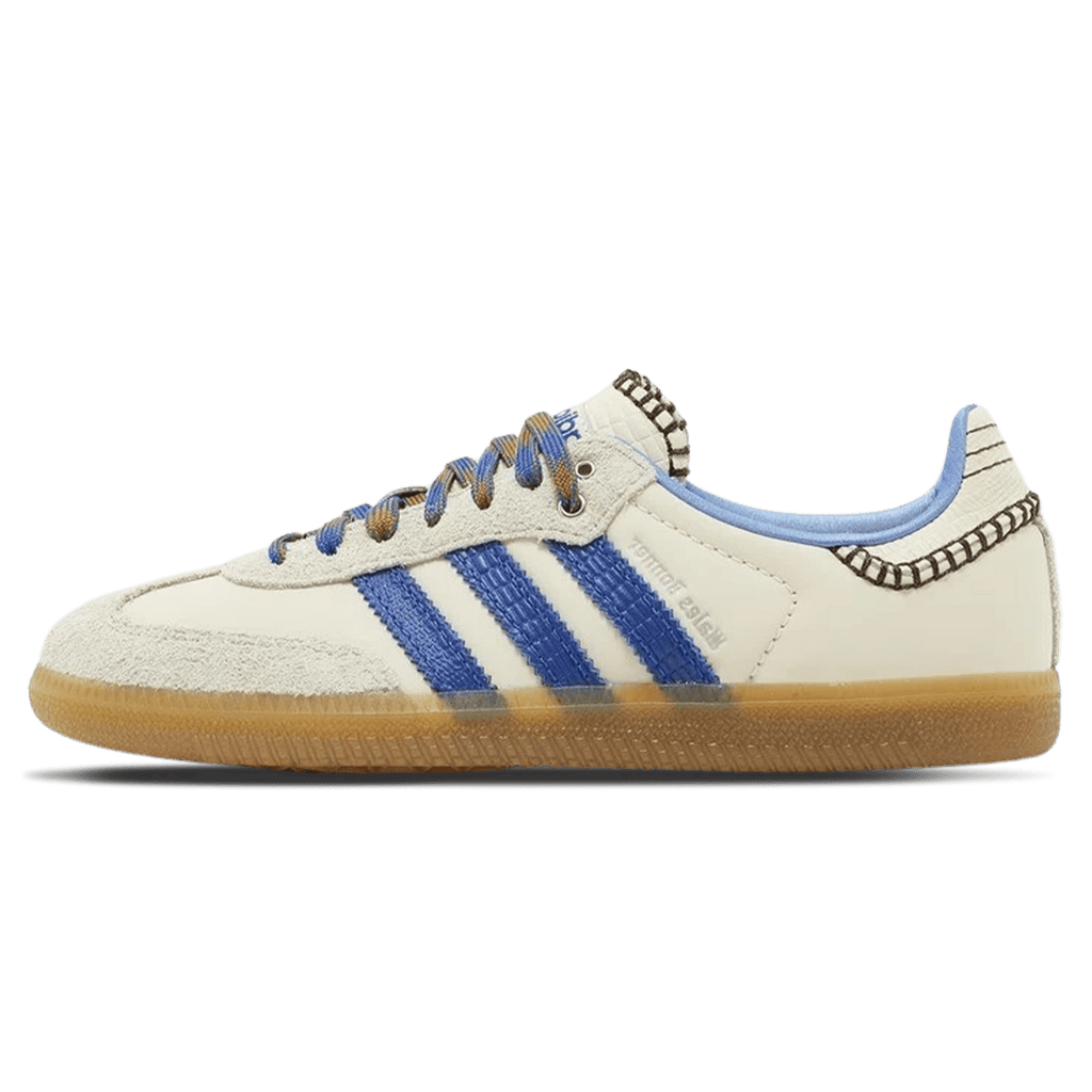 Adidas X Wales Bonner Samba Nylon 'Wonder Clay Royale Blue