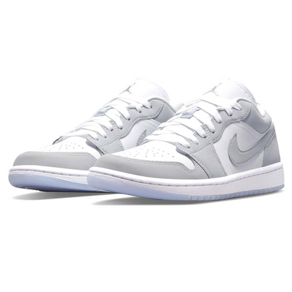 Air Jordan 1 Low 'Wolf Grey Aluminium'