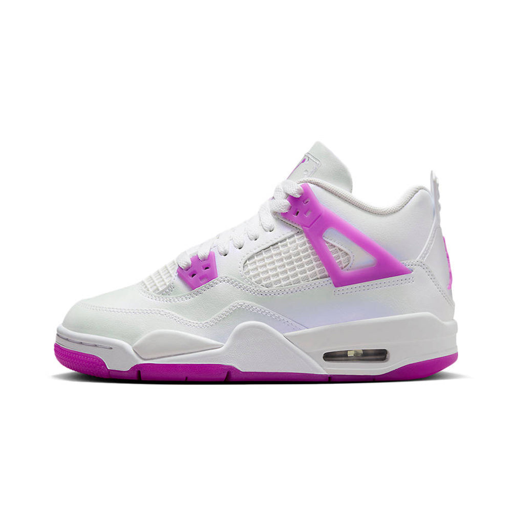 Air Jordan 4 GS 'Hyper Violet'