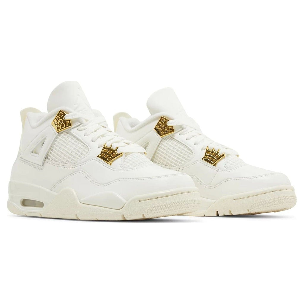 Air Jordan 4 'Metallic Gold'