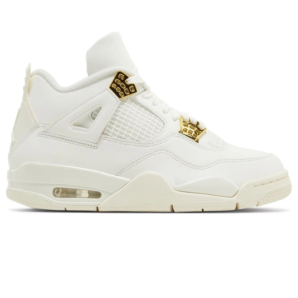 Air Jordan 4 'Metallic Gold'