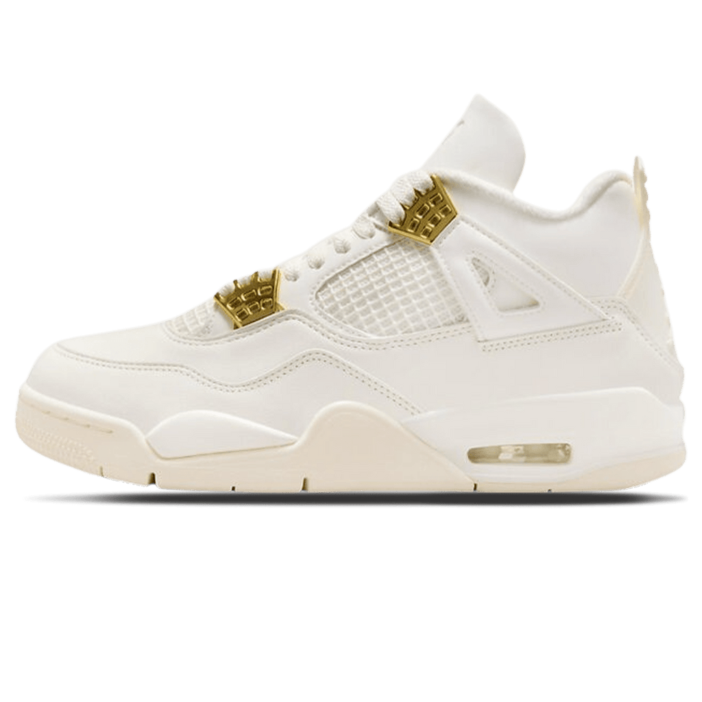 Air Jordan 4 'Metallic Gold'