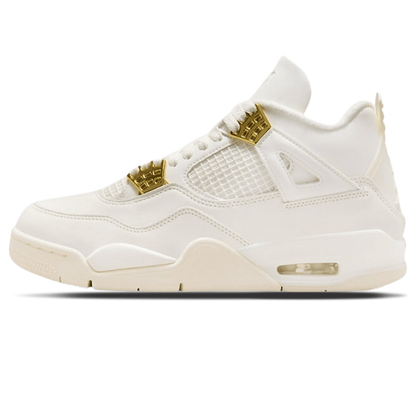 Air Jordan 4 'Metallic Gold'