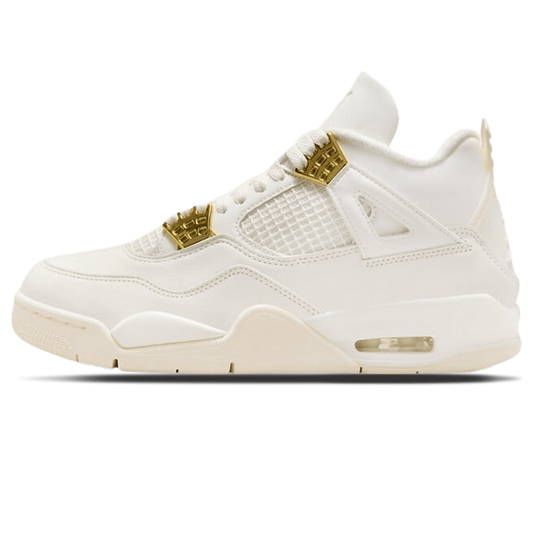 Air Jordan 4 'Metallic Gold'