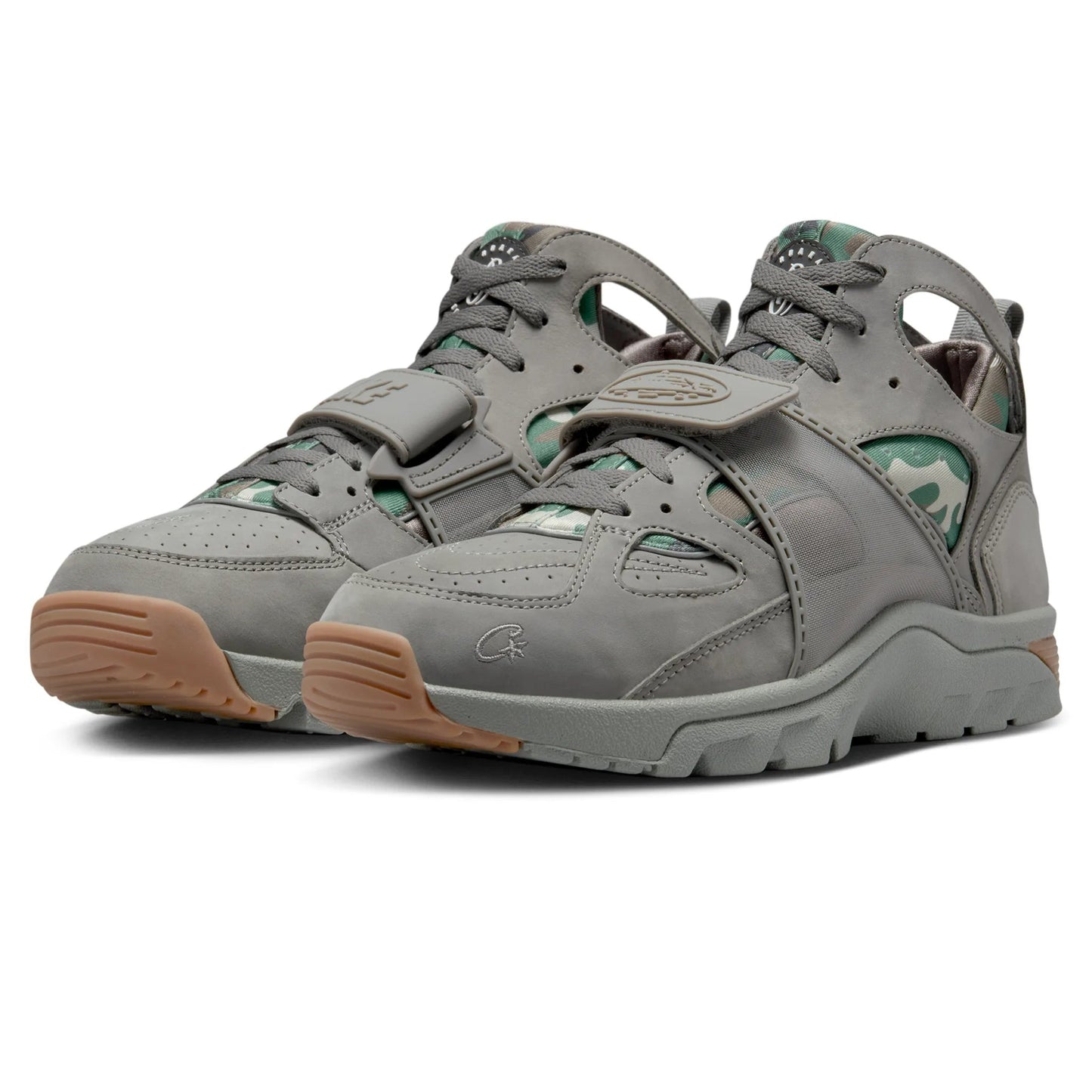 Nike Air Trainer Huarache X Corteiz 'Gully Grey'