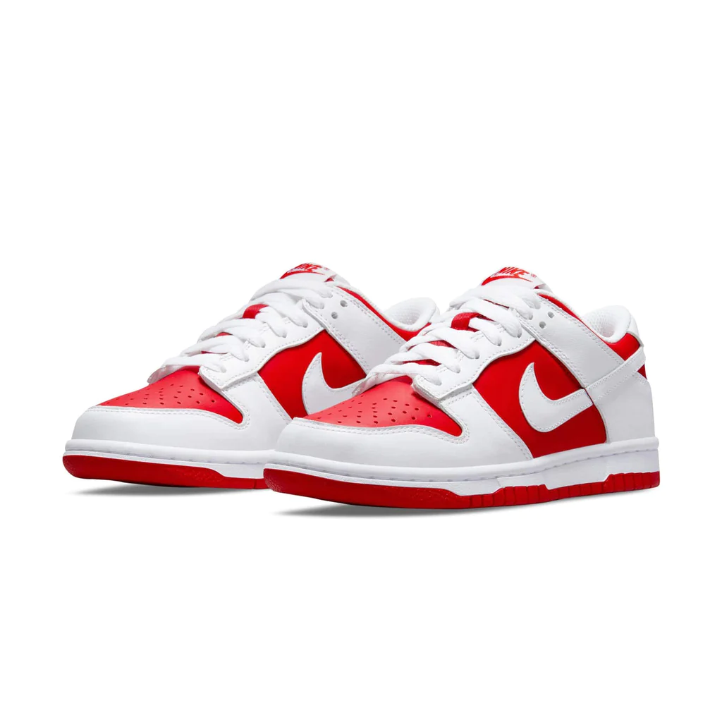 Nike Dunk Low GS 'Championship Red'