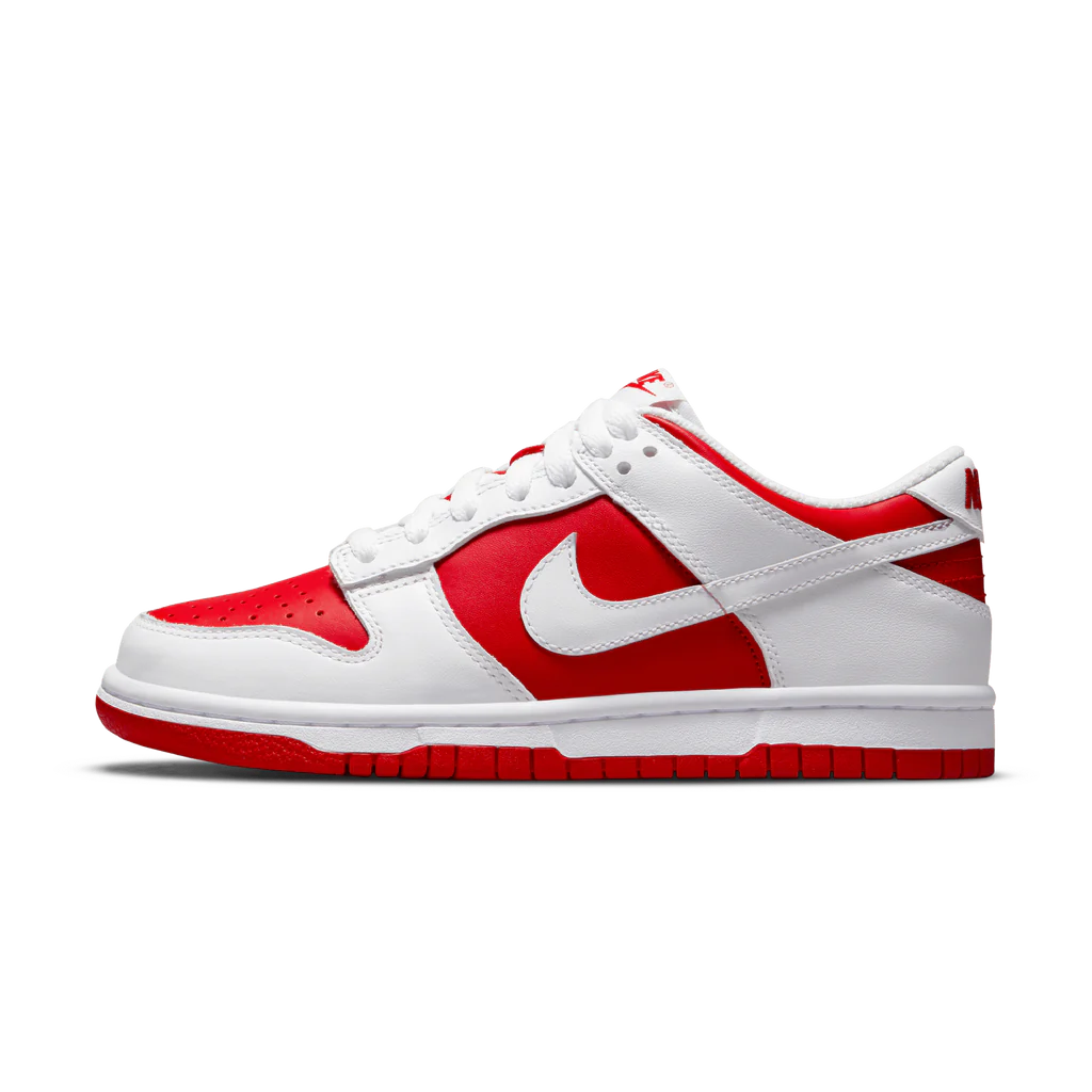 Nike Dunk Low GS 'Championship Red'