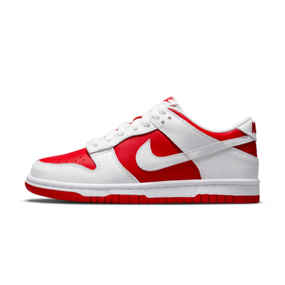 Nike Dunk Low GS 'Championship Red'