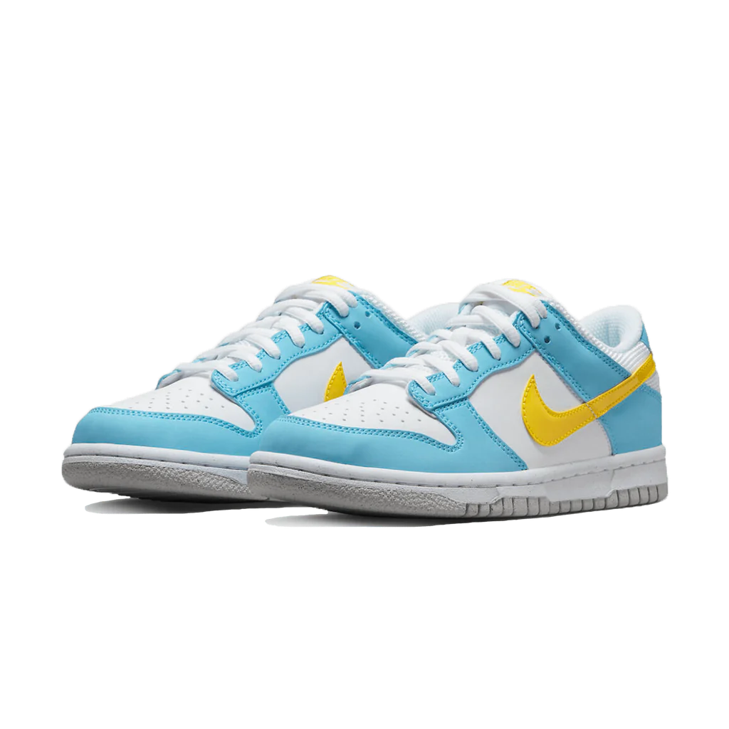 Nike Dunk Low GS Next Nature 'Homer Simpson'