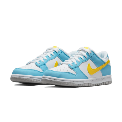 Nike Dunk Low GS Next Nature 'Homer Simpson'