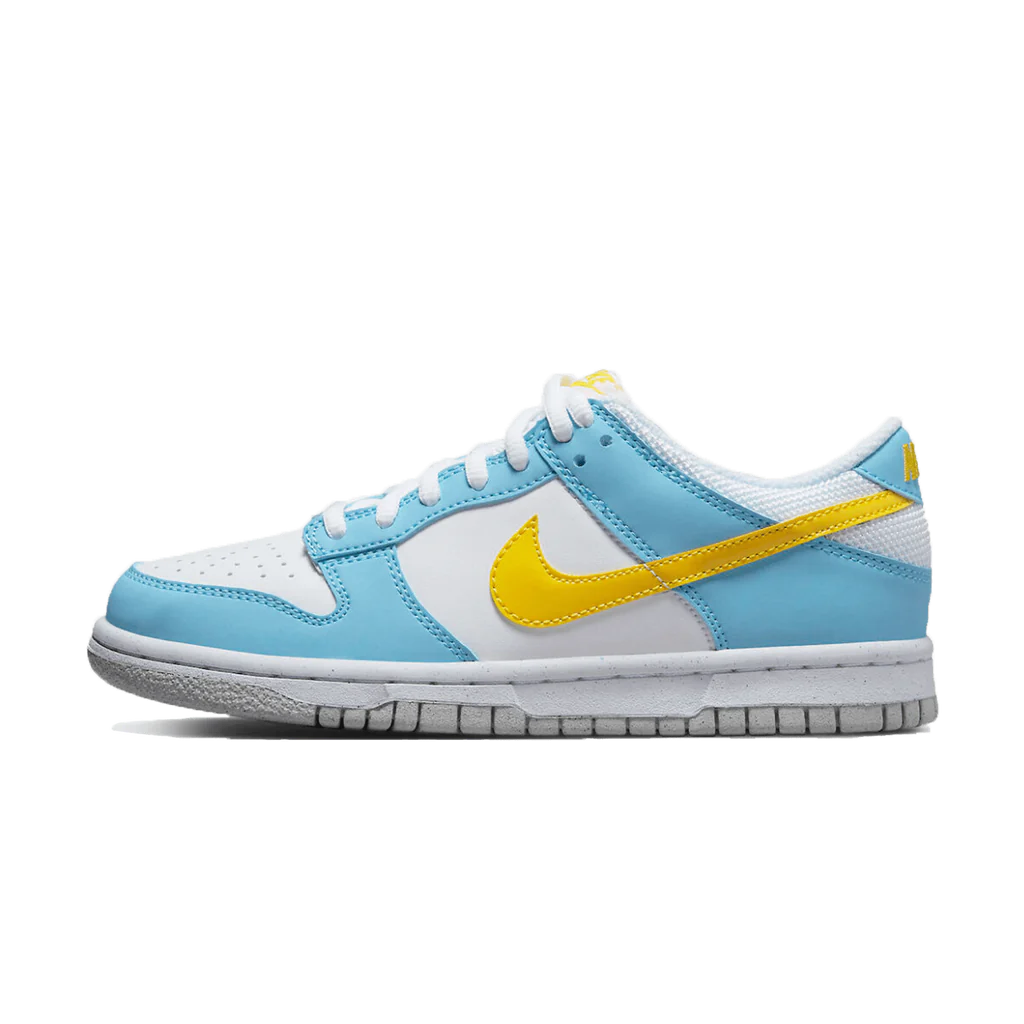 Nike Dunk Low GS Next Nature 'Homer Simpson'