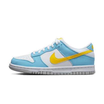 Nike Dunk Low GS Next Nature 'Homer Simpson'