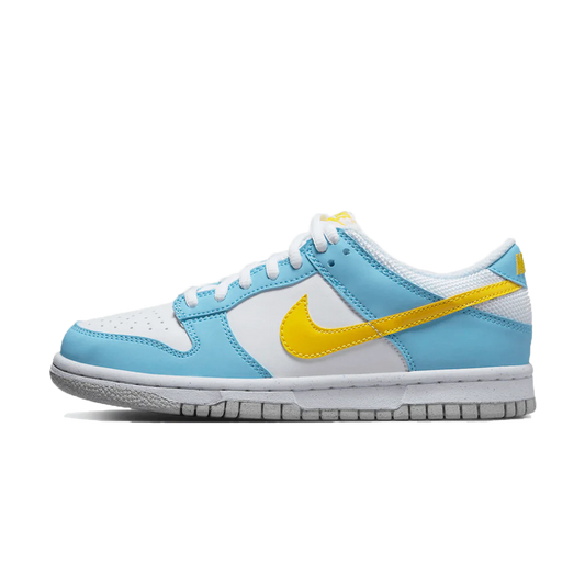 Nike Dunk Low GS Next Nature 'Homer Simpson'