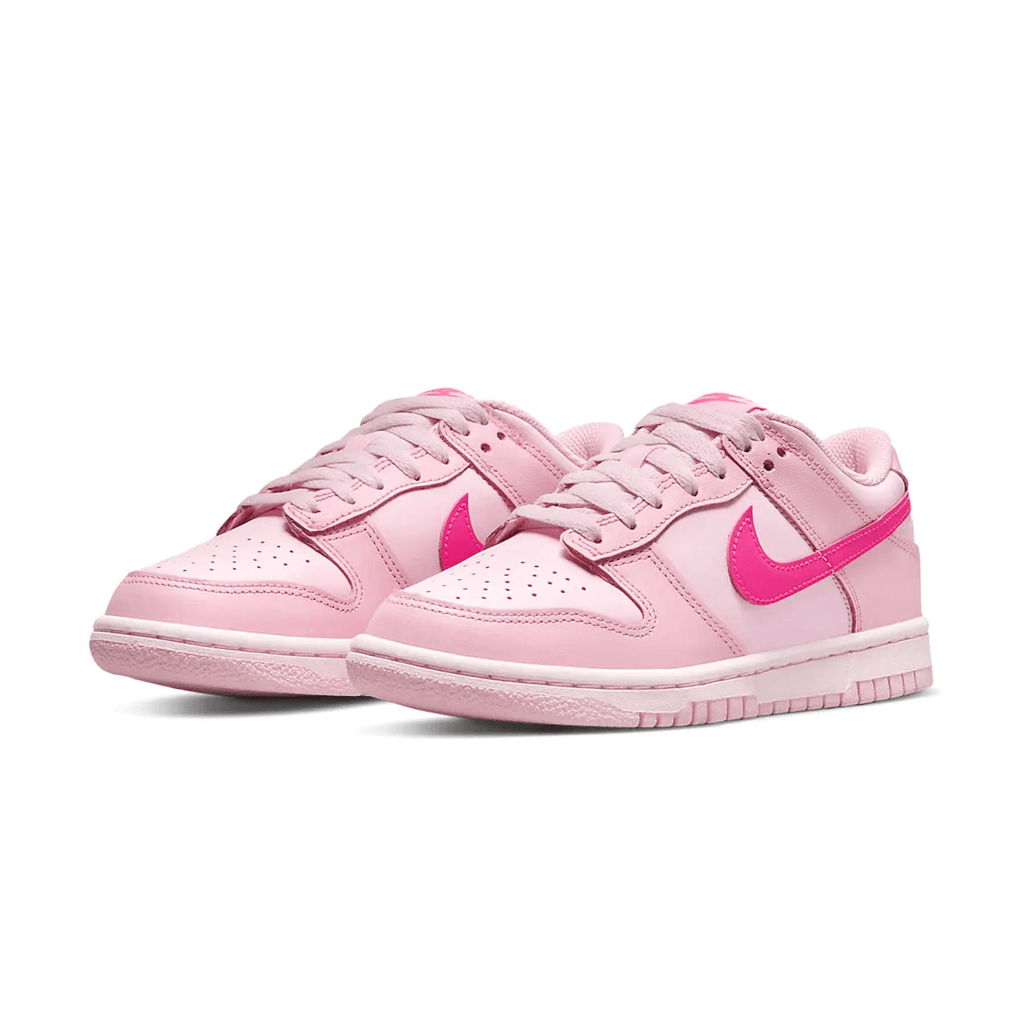 Nike Dunk Low GS 'Triple Pink'