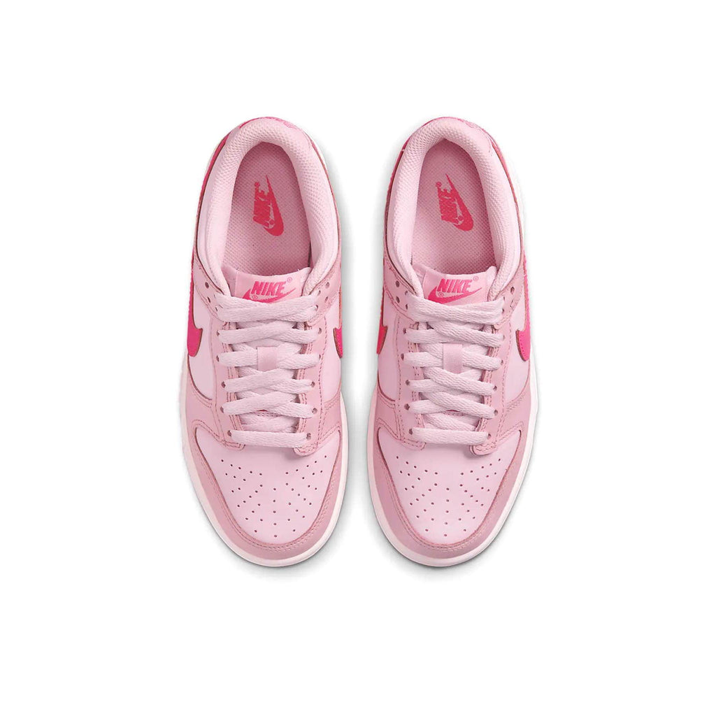 Nike Dunk Low GS 'Triple Pink'