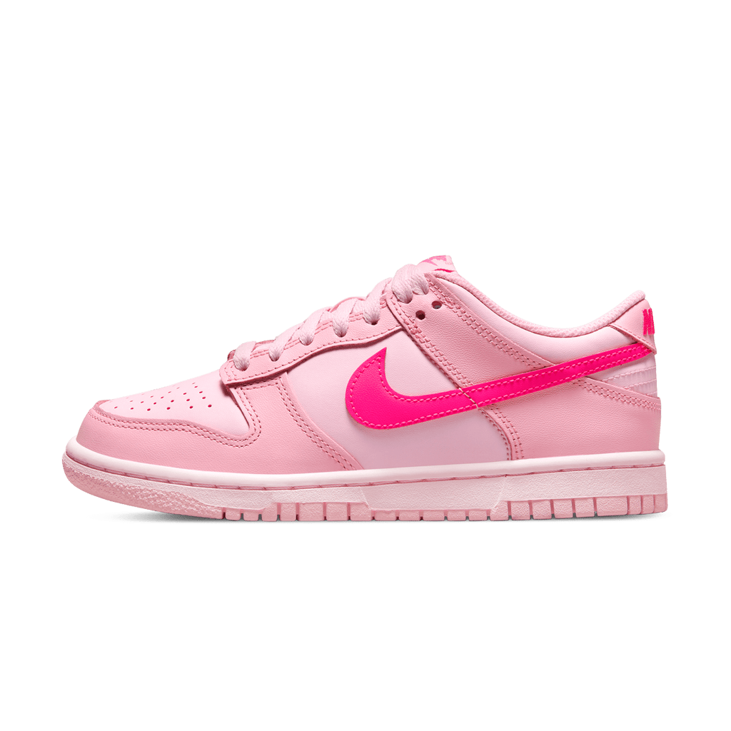 Nike Dunk Low GS 'Triple Pink'