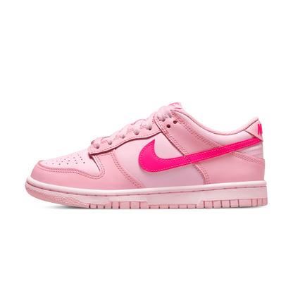 Nike Dunk Low GS 'Triple Pink'