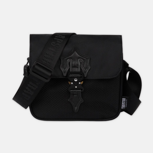 Trapstar Messenger Bag 1.0 Blackout