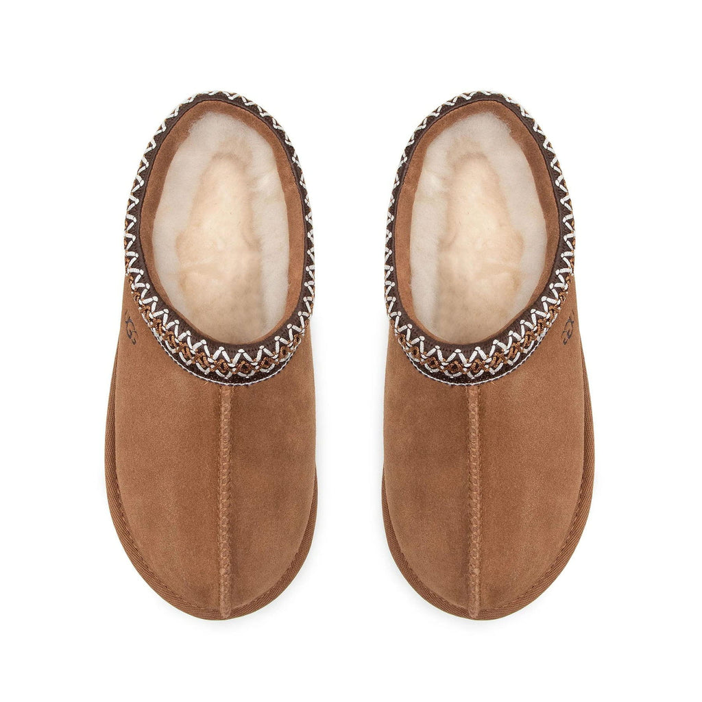 Ugg tasman slipper discount chestnut