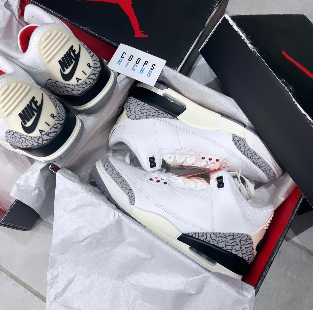 Air Jordan 3 'White Cement Reimagined'