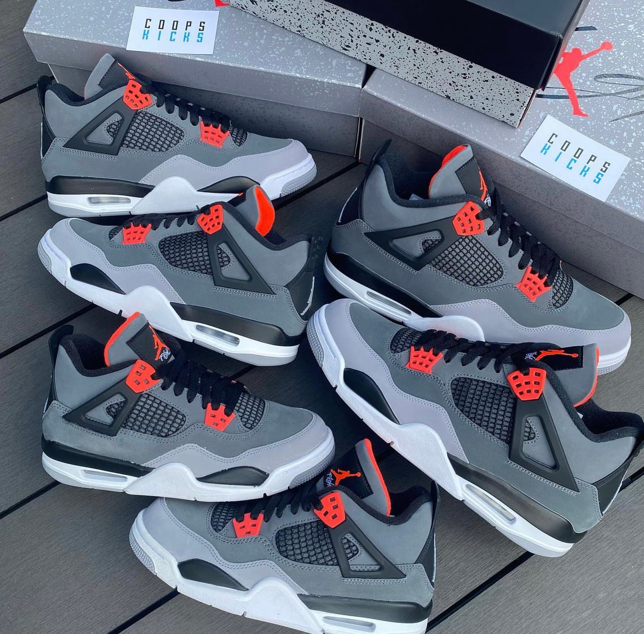 Air Jordan 4 'Infrared'