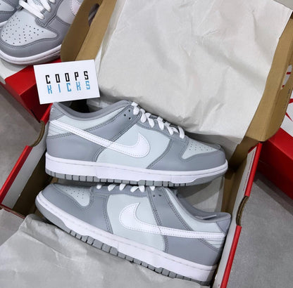 Nike Dunk Low GS 'Two Tone Grey'