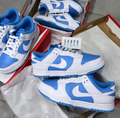 Nike Dunk Low 'Reverse UNC'