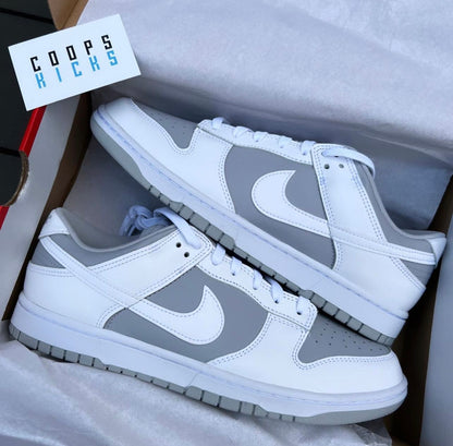 Nike Dunk Low 'White Grey'