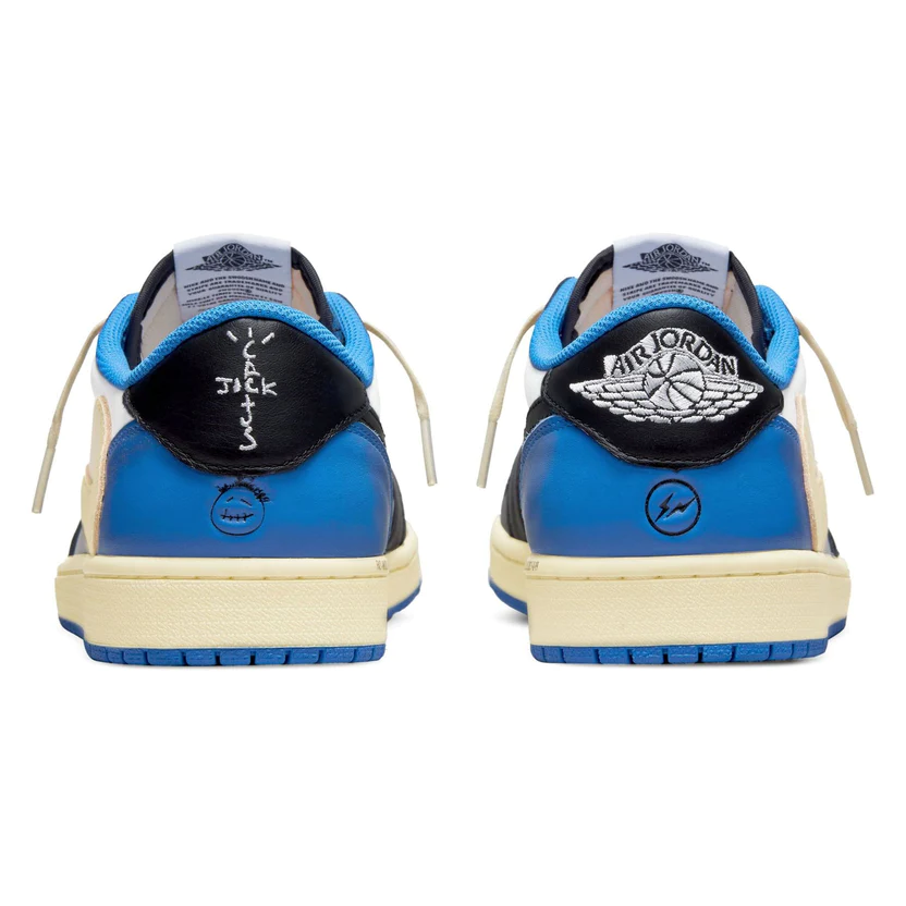 Travis Scott Air Jordan 1 Low X Fragment – Coops Kicks