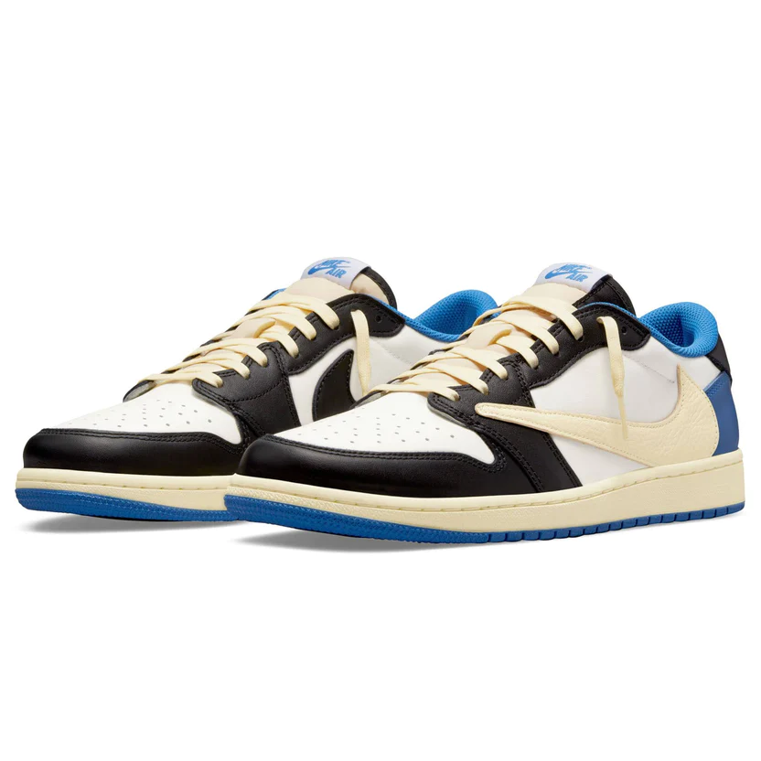 Travis Scott Air Jordan 1 Low X Fragment – Coops Kicks