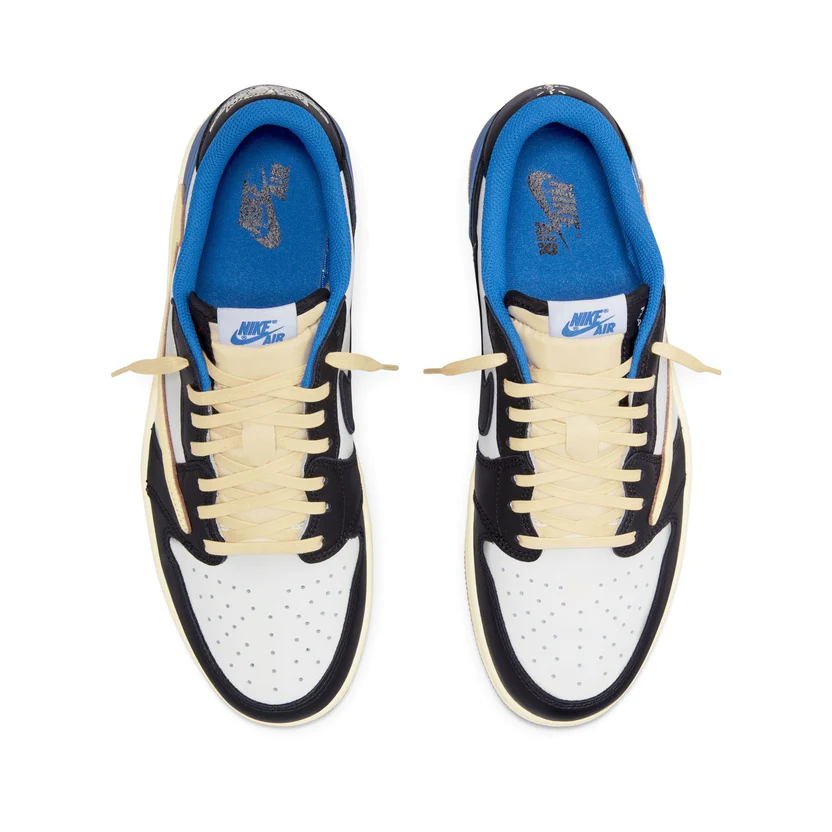 Travis Scott Air Jordan 1 Low X Fragment