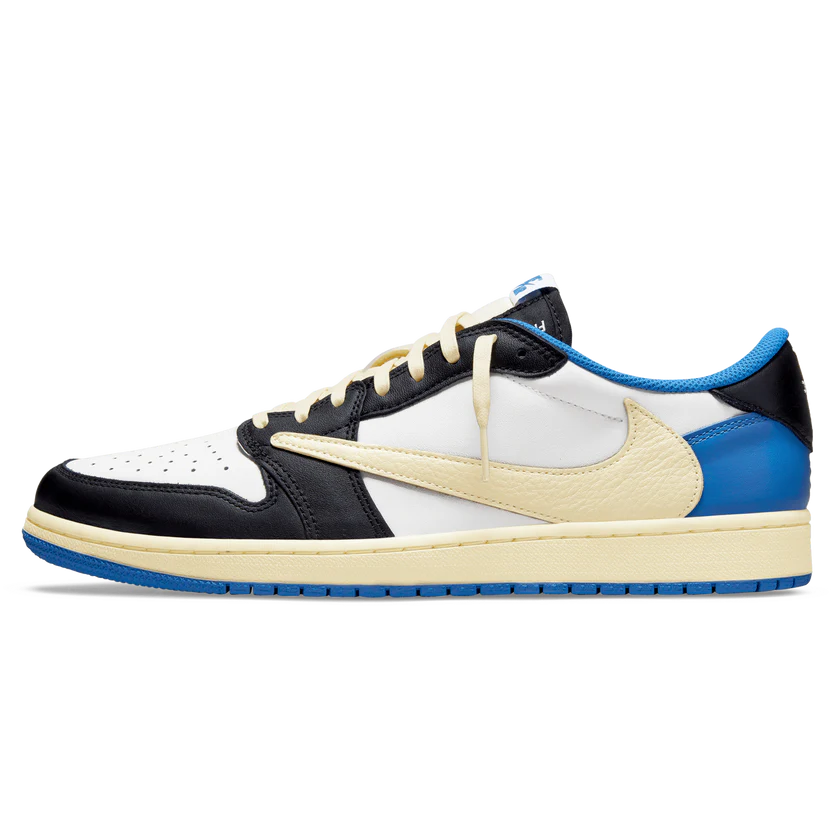 Travis Scott Air Jordan 1 Low X Fragment – Coops Kicks