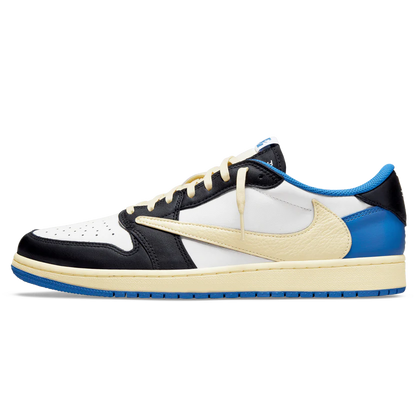 Travis Scott Air Jordan 1 Low X Fragment