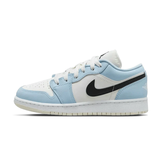 Air Jordan 1 Low GS 'Ice Blue'