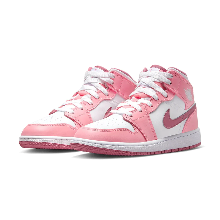 Air Jordan 1 Mid GS 'Valentines Day'