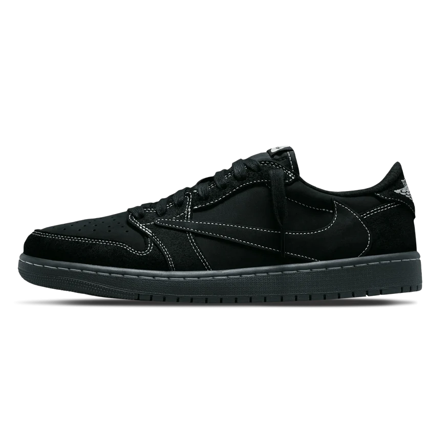 Travis Scott Air Jordan 1 Low 'Black Phantom'