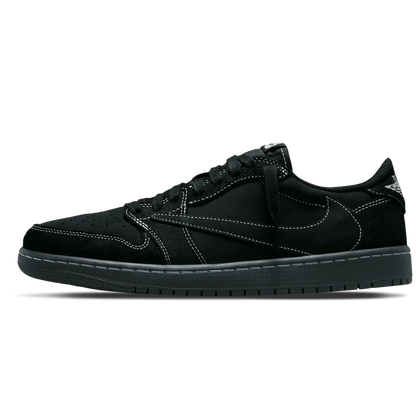 Travis Scott Air Jordan 1 Low 'Black Phantom'