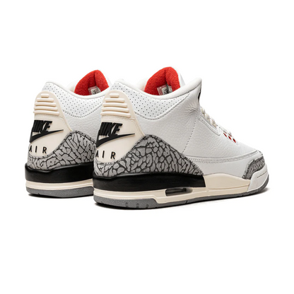 Air Jordan 3 GS 'White Cement Reimagined'