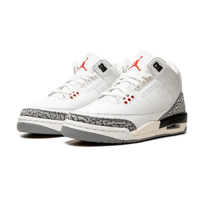 Air Jordan 3 GS 'White Cement Reimagined'