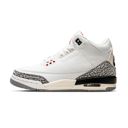 Air Jordan 3 GS 'White Cement Reimagined'