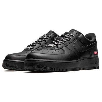 Nike Air Force 1 Supreme Black