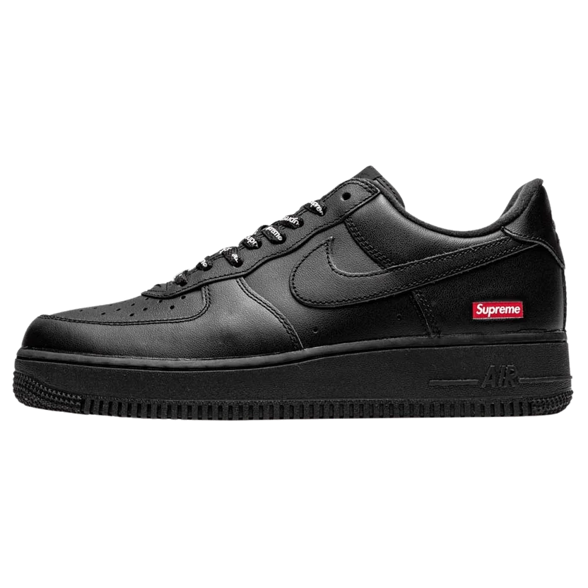 Nike Air Force 1 Supreme Black