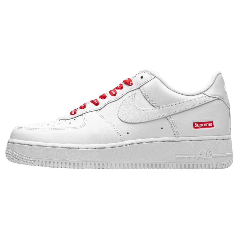 Nike Air Force 1 Supreme White