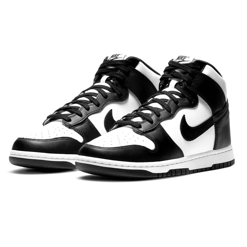 Nike Dunk High Black White 'Panda'