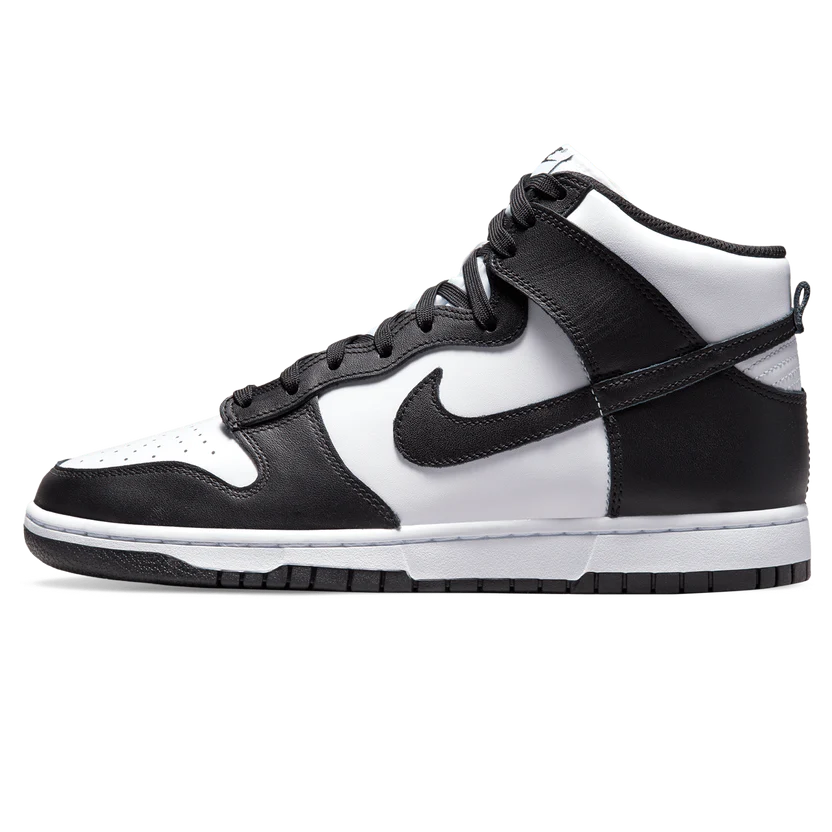 Nike Dunk High Black White 'Panda'